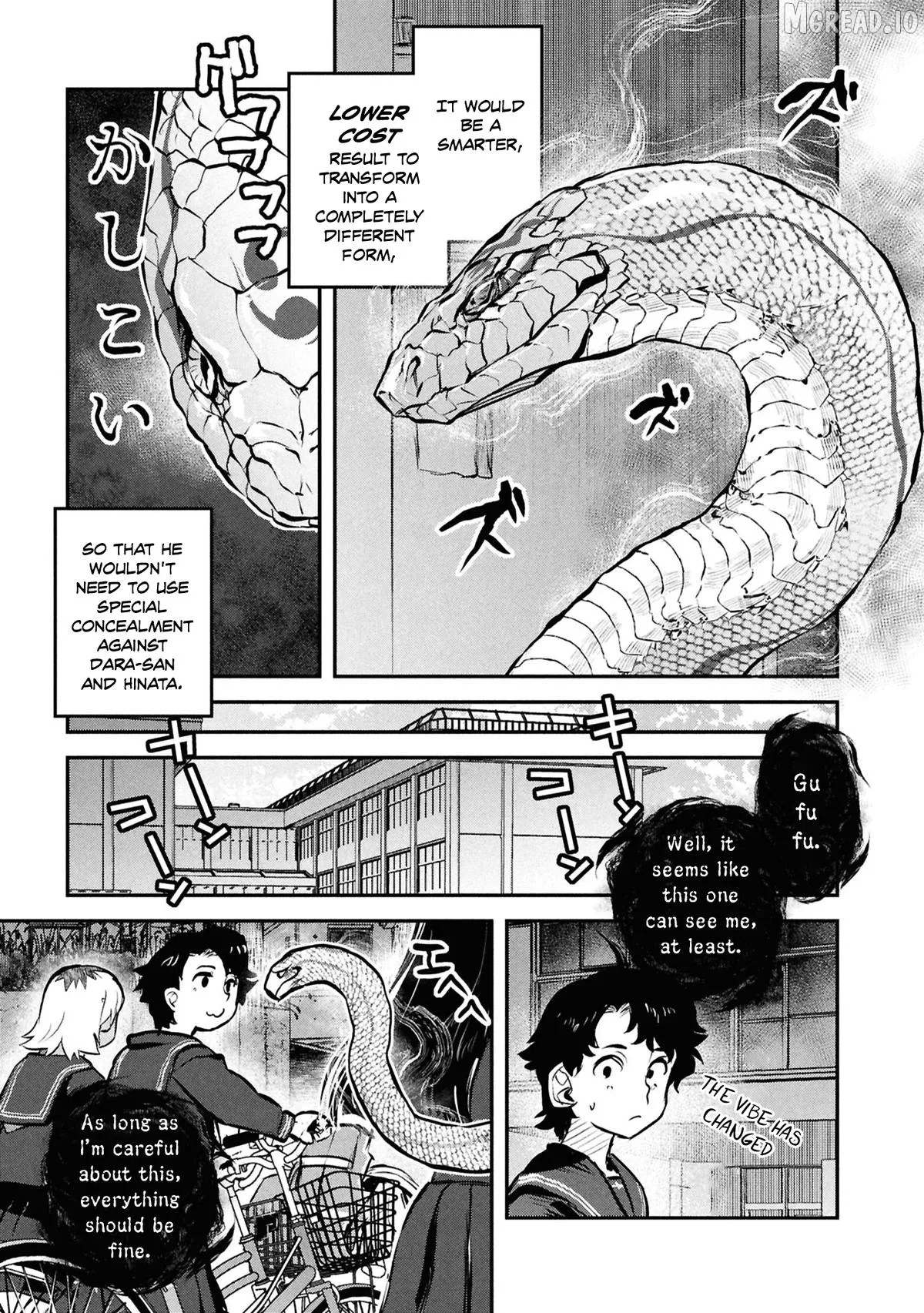 Reiwa No Dara-San Chapter 43 page 8