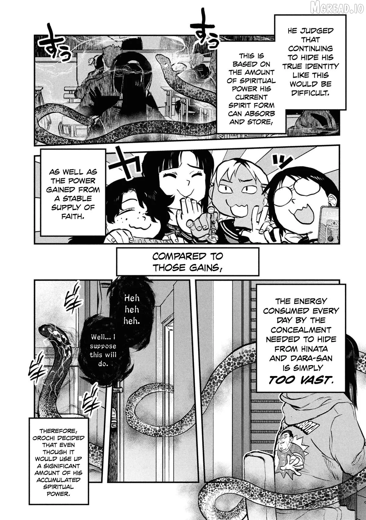 Reiwa No Dara-San Chapter 43 page 7