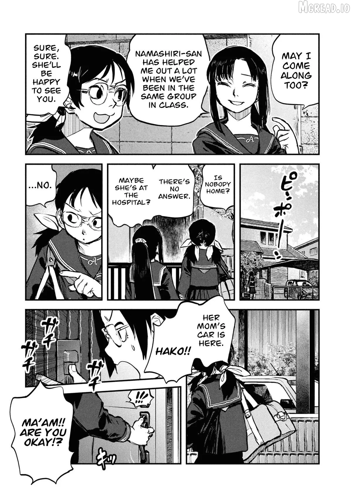 Reiwa No Dara-San Chapter 43 page 10