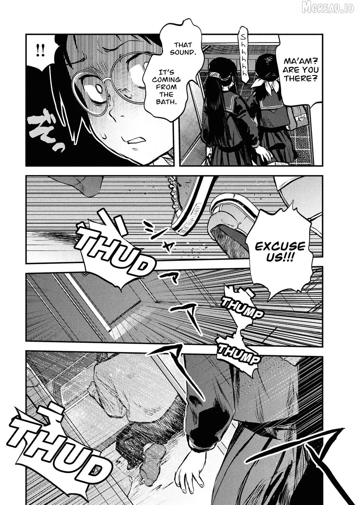 Reiwa No Dara-San Chapter 43 page 12
