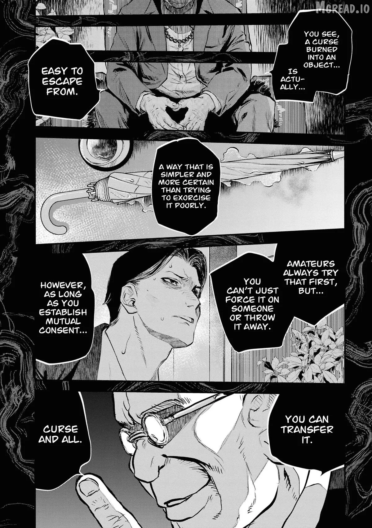 Reiwa No Dara-San Chapter 43 page 19