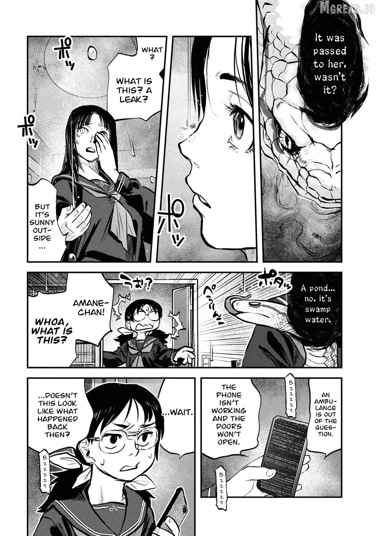 Reiwa No Dara-San Chapter 43 page 20