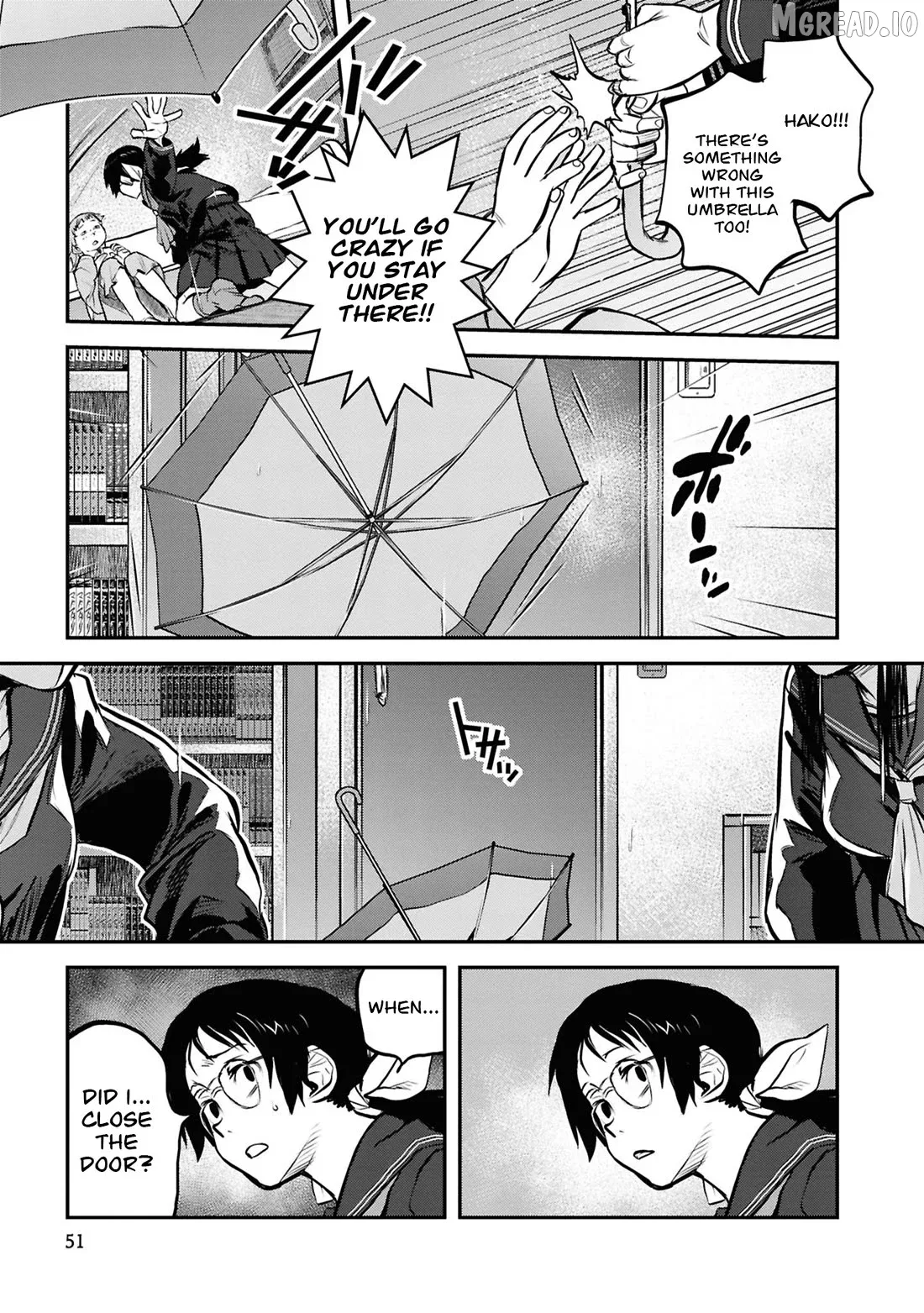 Reiwa No Dara-San Chapter 44 page 6