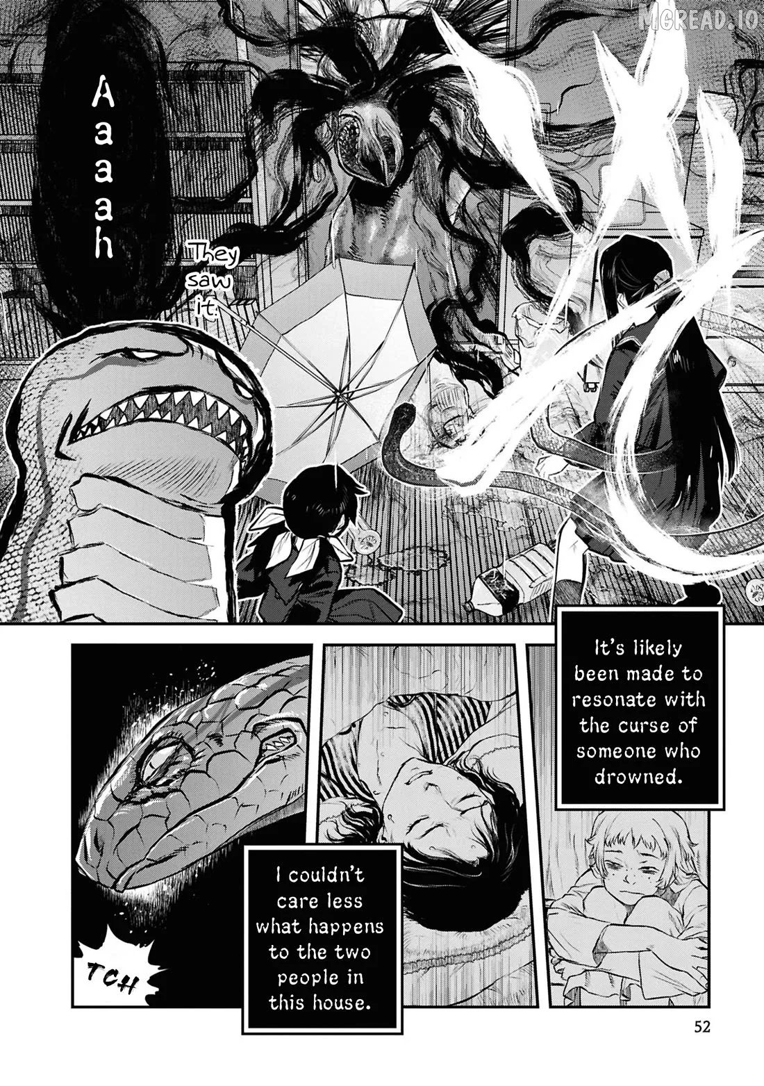 Reiwa No Dara-San Chapter 44 page 7