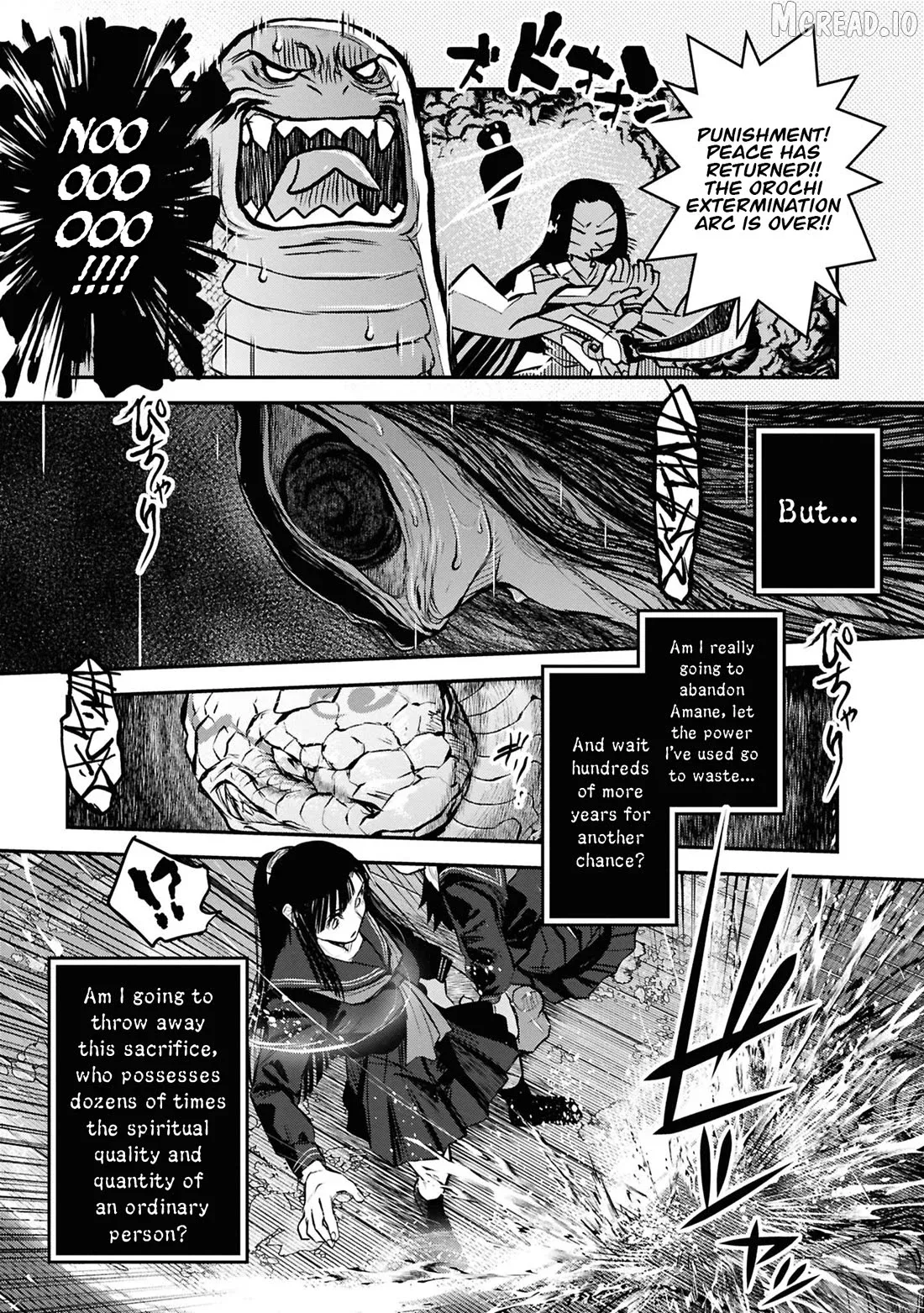 Reiwa No Dara-San Chapter 44 page 10