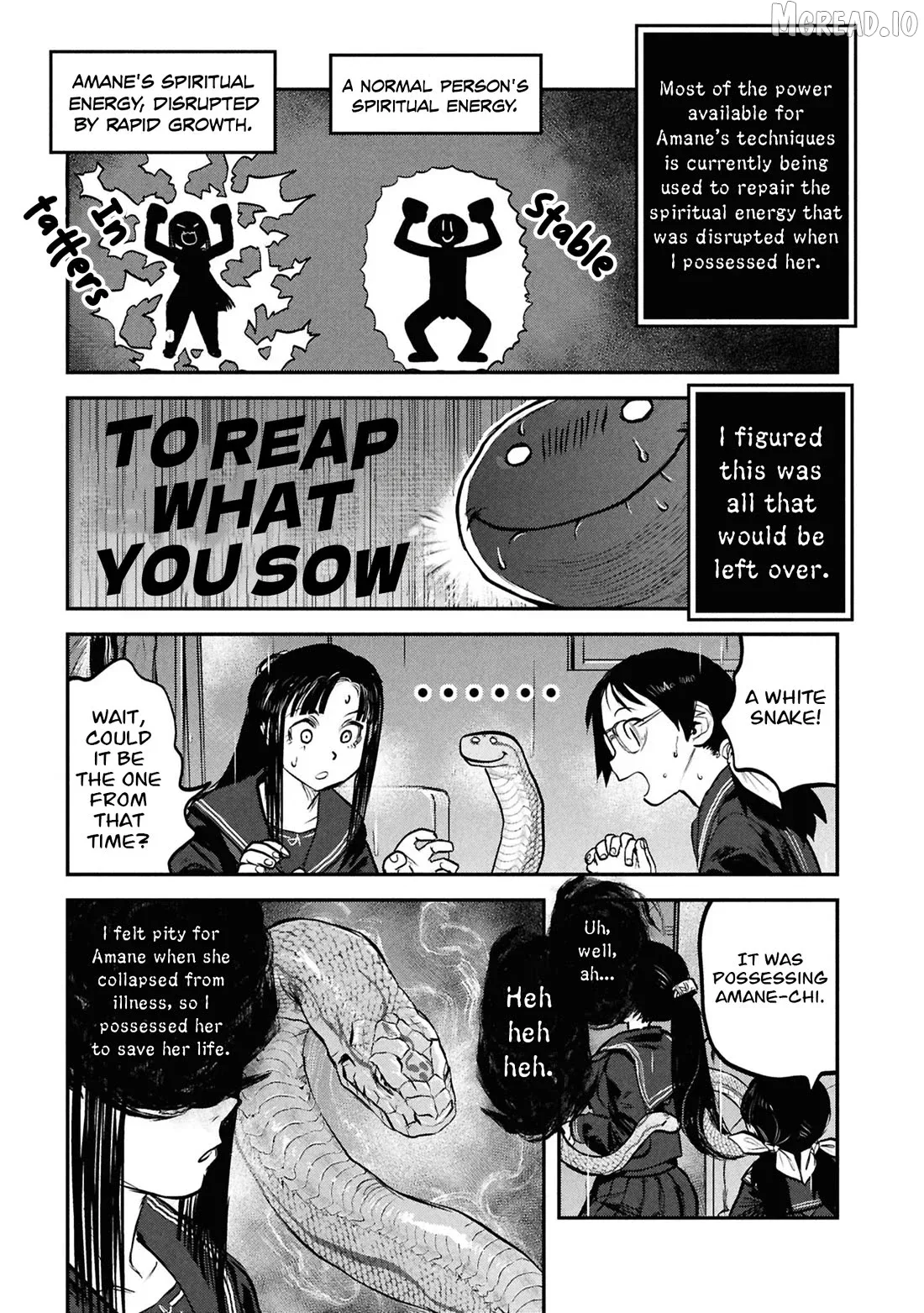 Reiwa No Dara-San Chapter 44 page 12