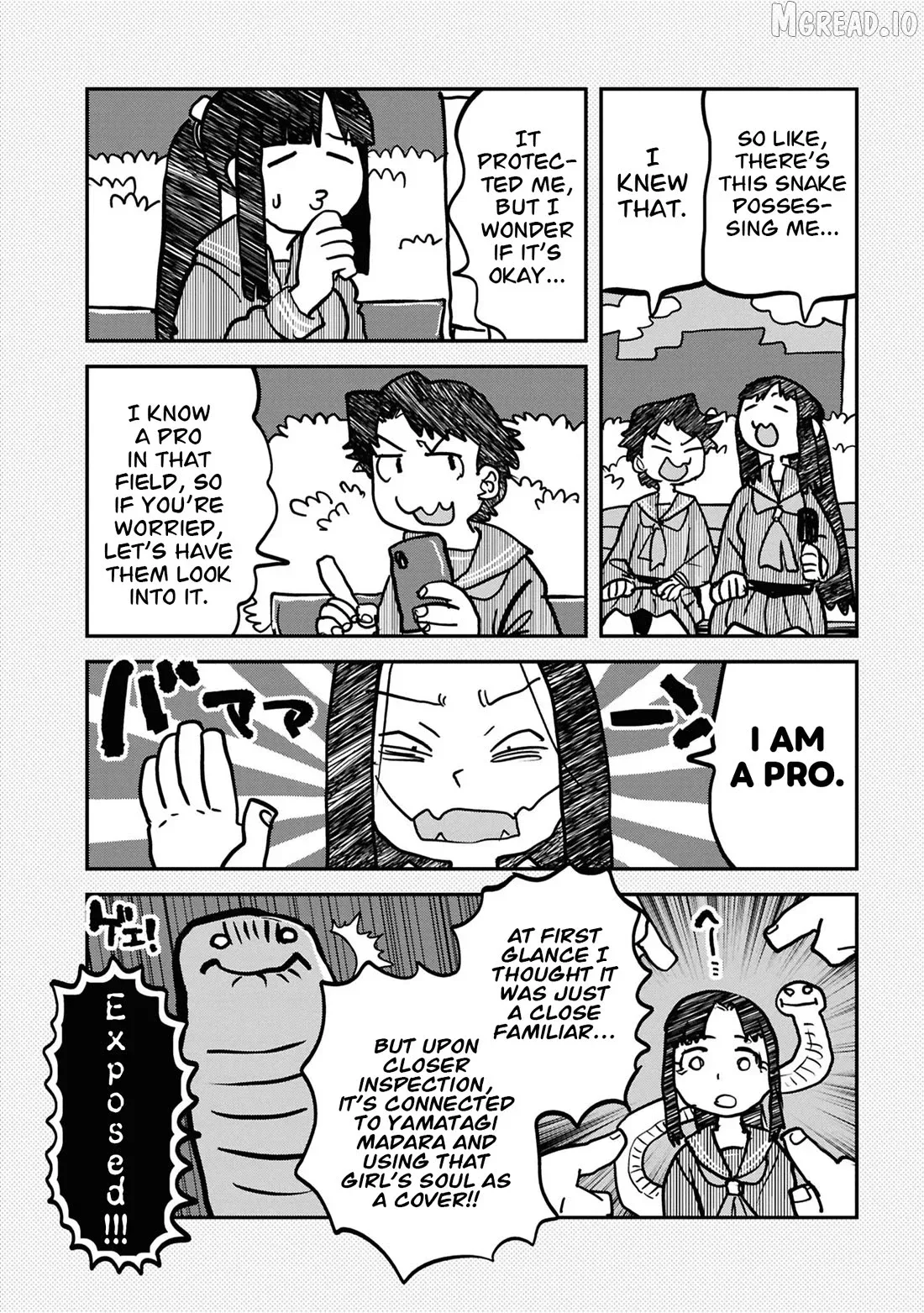 Reiwa No Dara-San Chapter 44 page 9