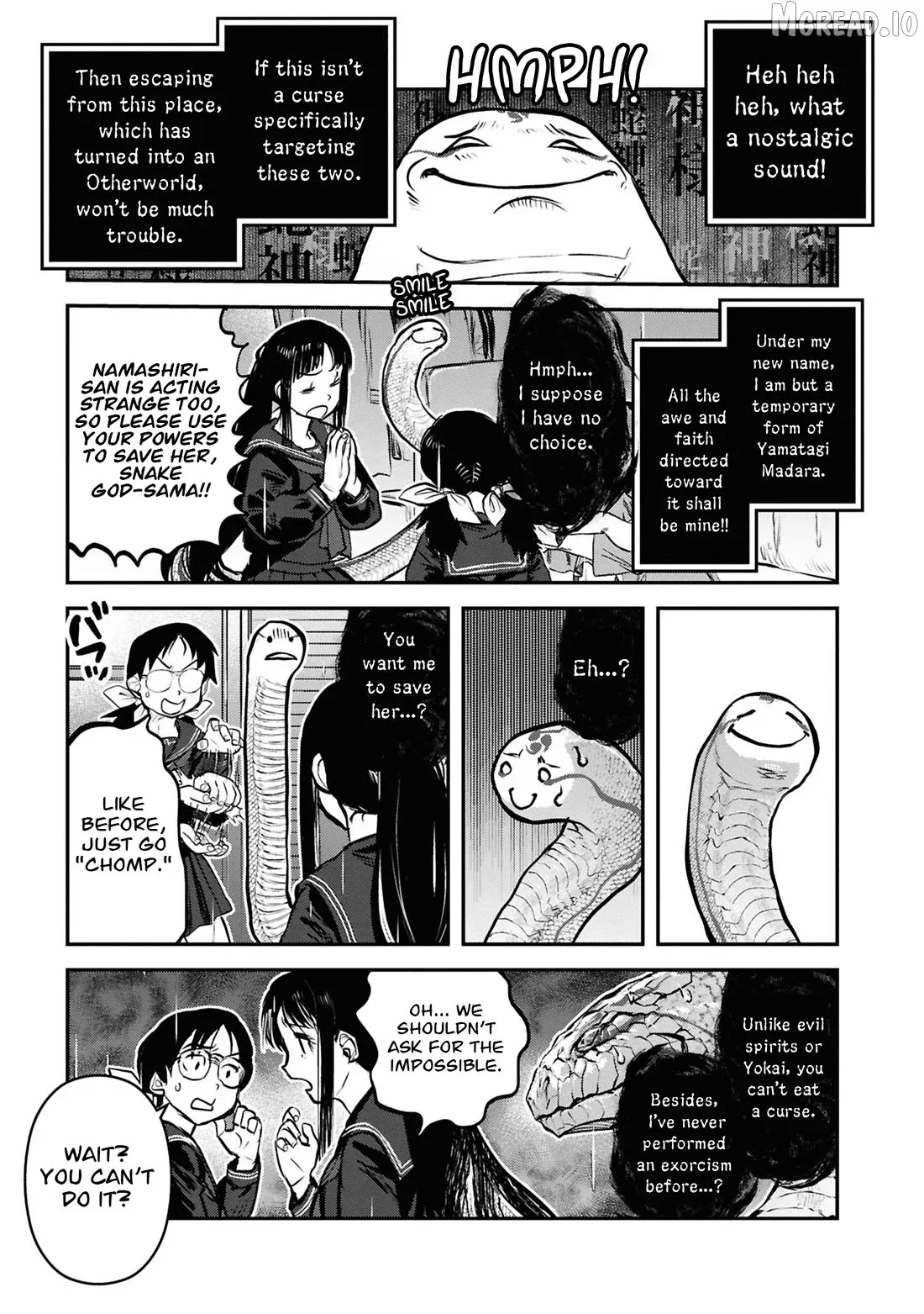 Reiwa No Dara-San Chapter 44 page 14