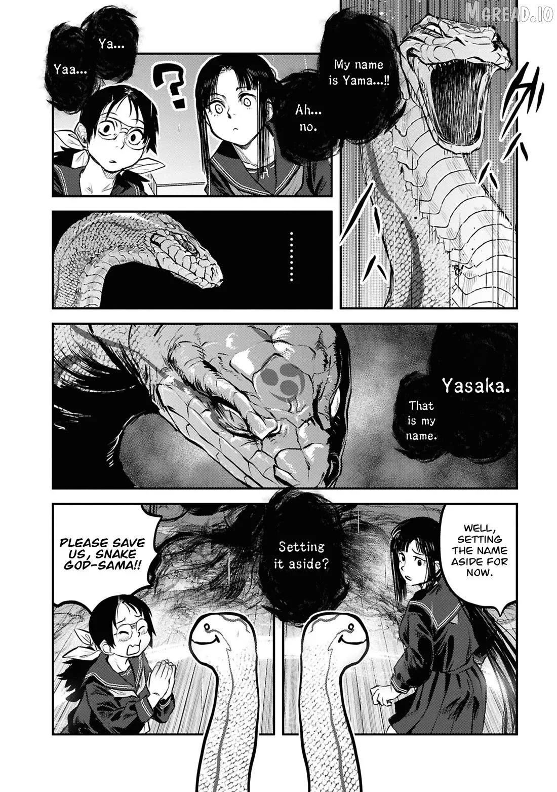 Reiwa No Dara-San Chapter 44 page 13