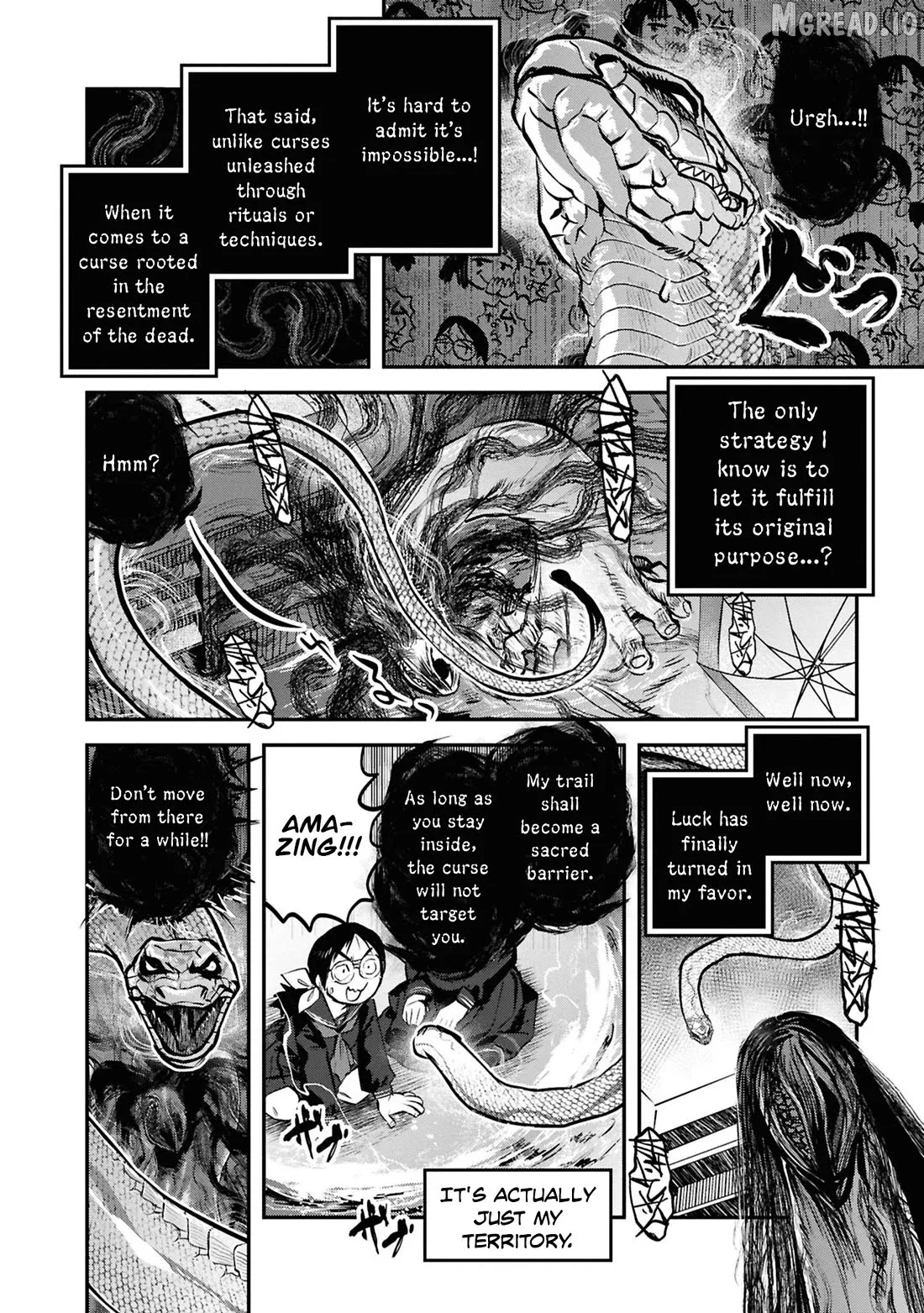 Reiwa No Dara-San Chapter 44 page 15