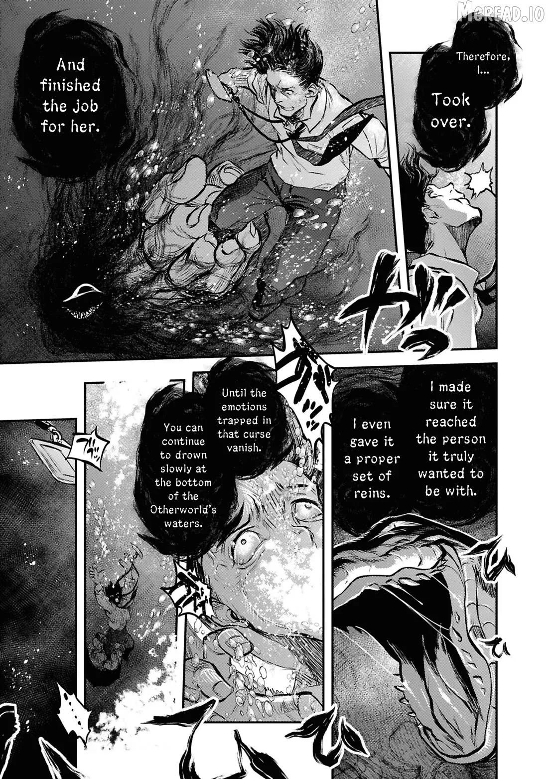 Reiwa No Dara-San Chapter 44 page 22