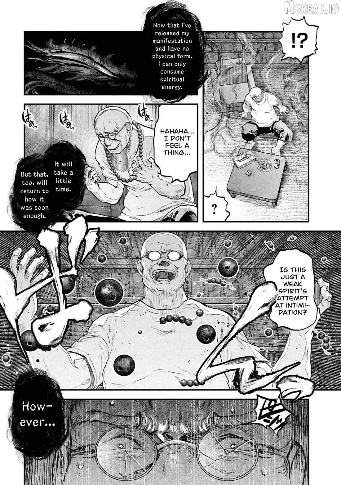 Reiwa No Dara-San Chapter 45 page 8
