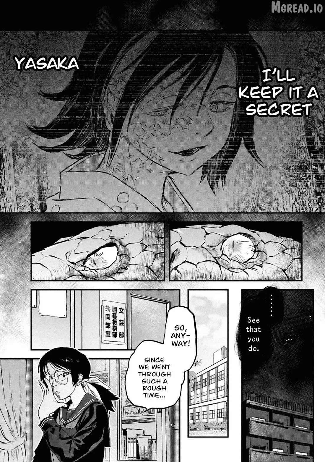 Reiwa No Dara-San Chapter 45 page 13