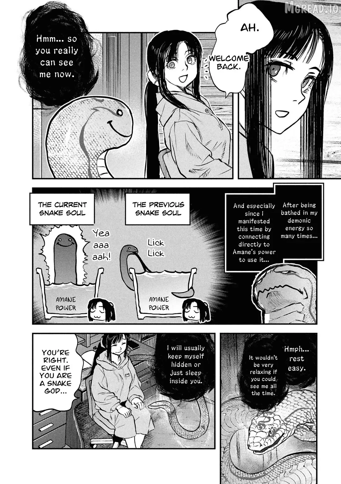 Reiwa No Dara-San Chapter 45 page 11