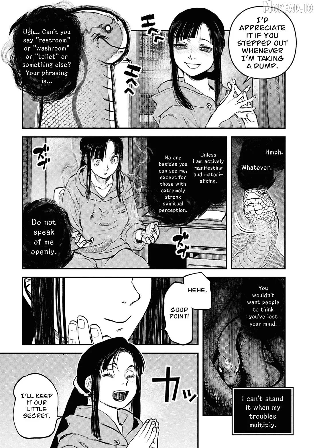 Reiwa No Dara-San Chapter 45 page 12