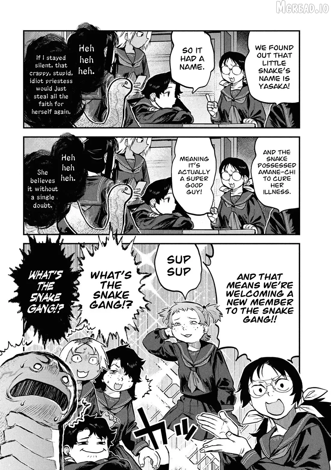 Reiwa No Dara-San Chapter 45 page 14