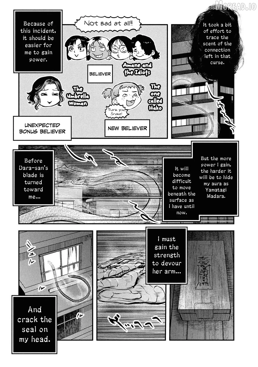 Reiwa No Dara-San Chapter 45 page 10