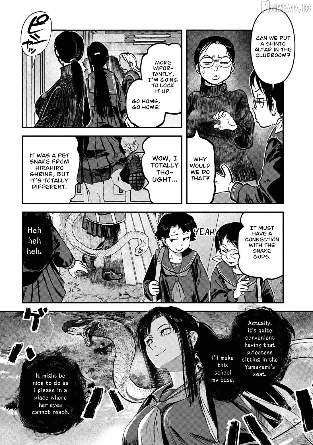 Reiwa No Dara-San Chapter 45 page 16