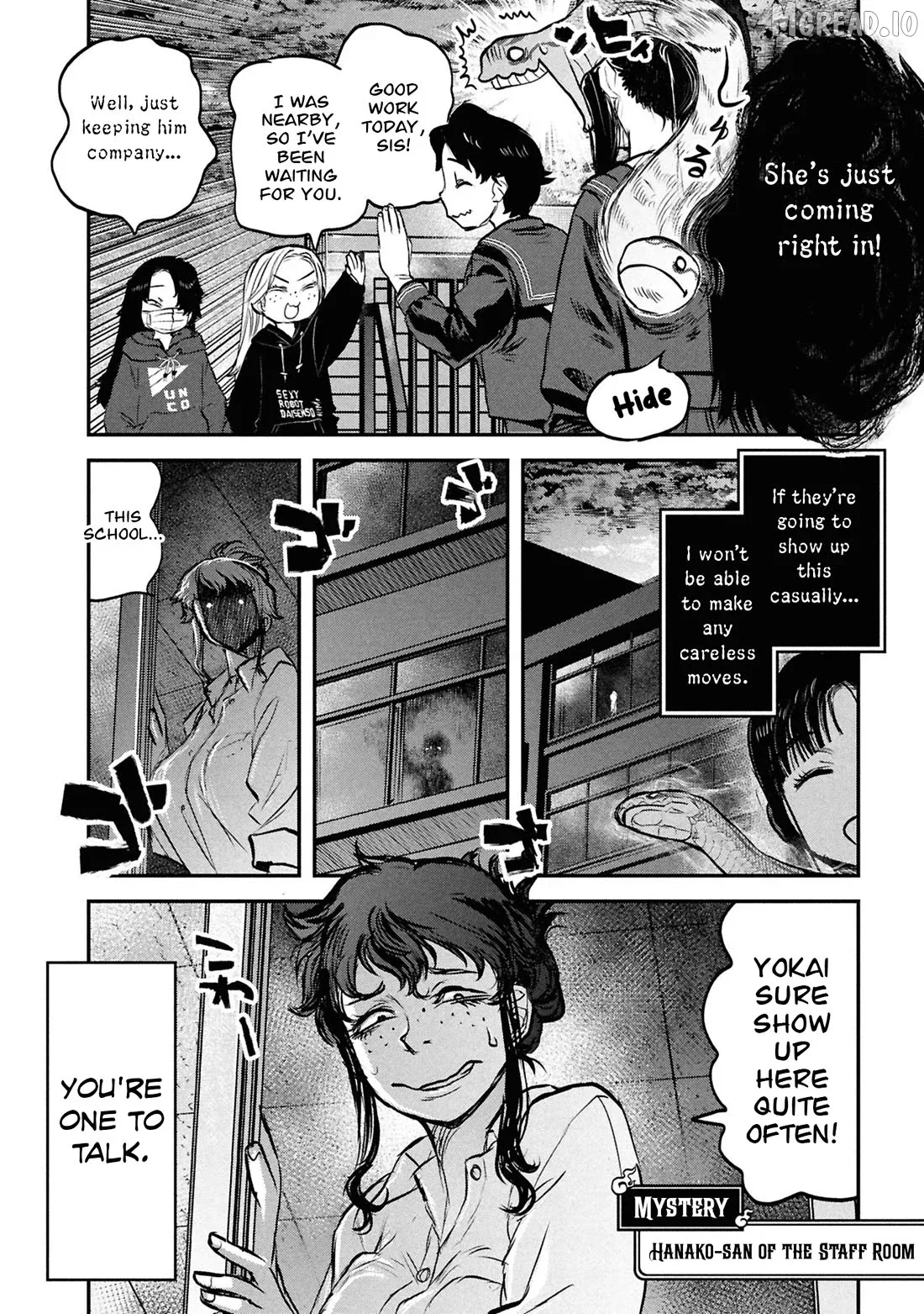 Reiwa No Dara-San Chapter 45 page 17