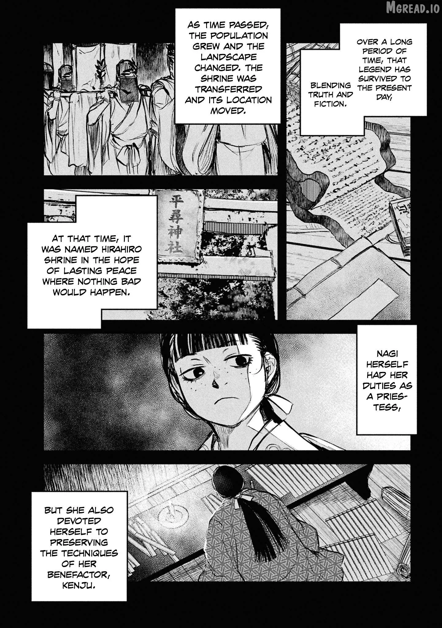 Reiwa No Dara-San Chapter 46 page 3