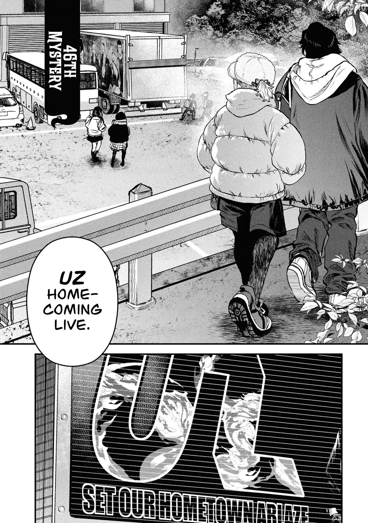 Reiwa No Dara-San Chapter 46 page 5