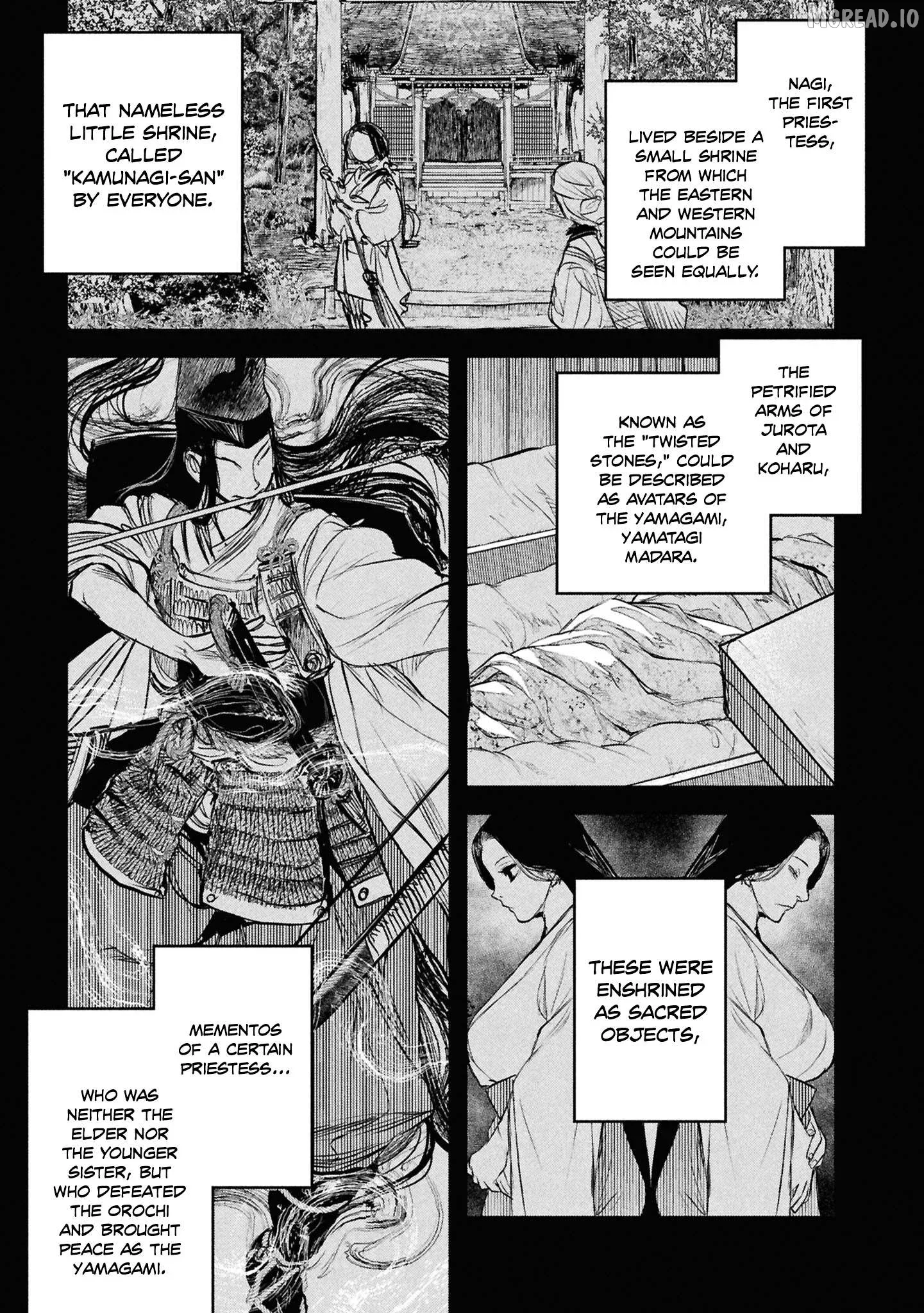 Reiwa No Dara-San Chapter 46 page 2
