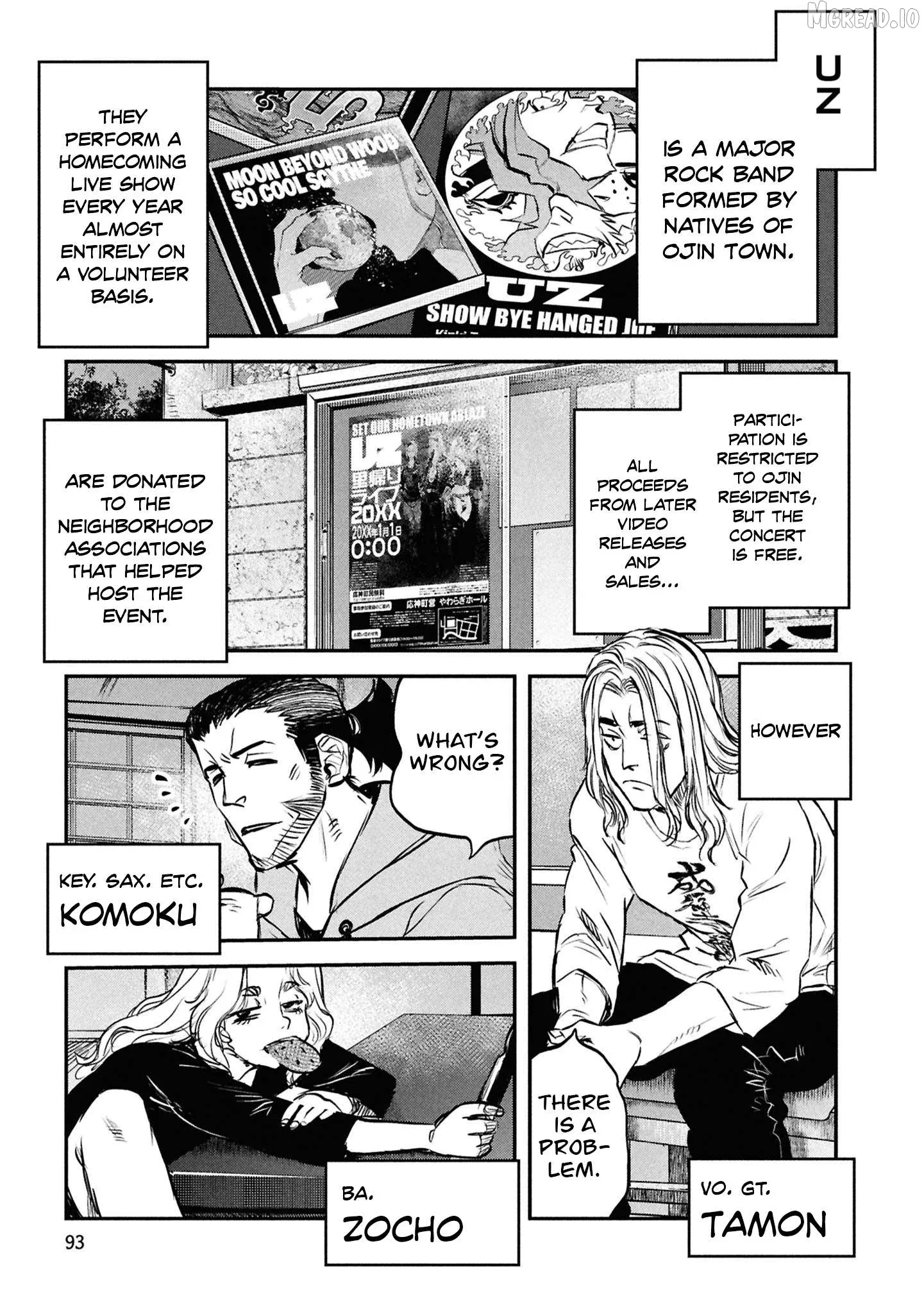 Reiwa No Dara-San Chapter 46 page 6