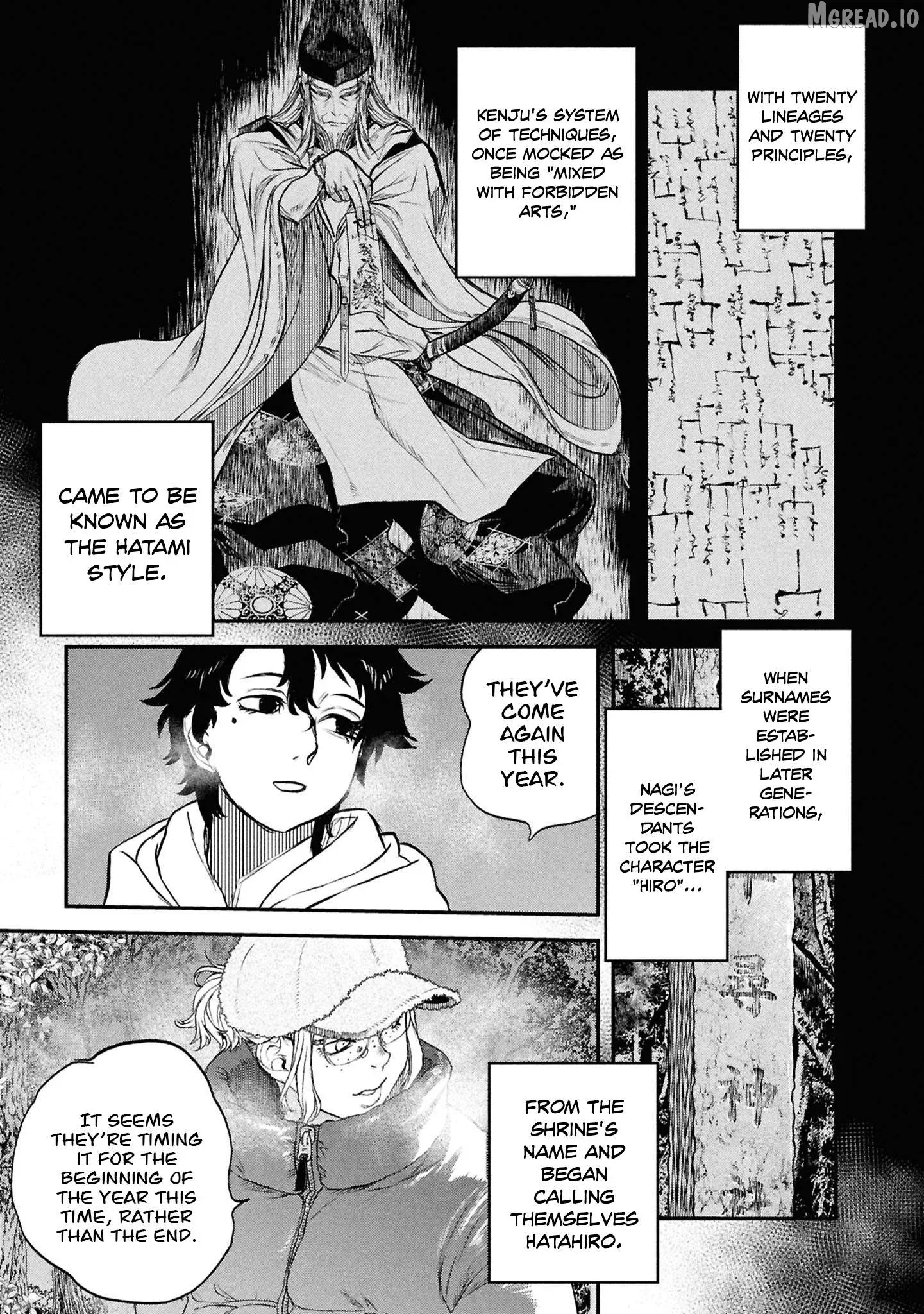 Reiwa No Dara-San Chapter 46 page 4