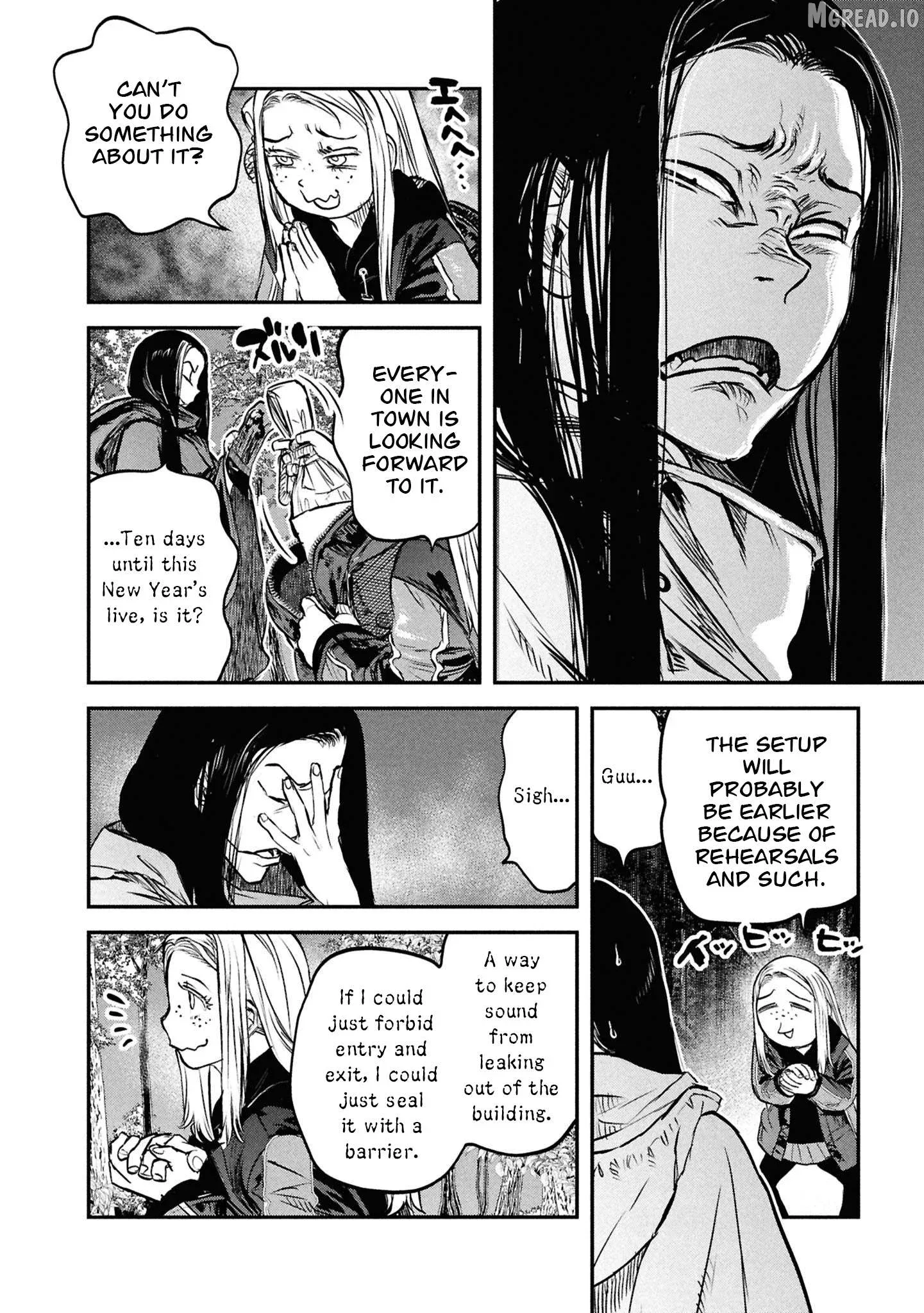 Reiwa No Dara-San Chapter 46 page 11