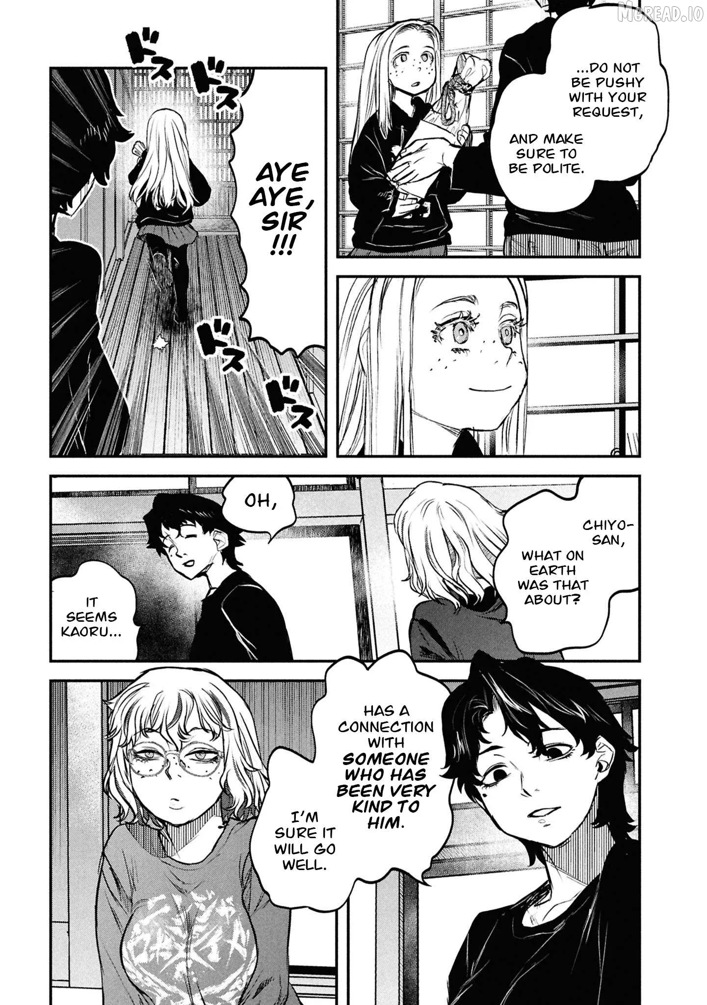 Reiwa No Dara-San Chapter 46 page 10