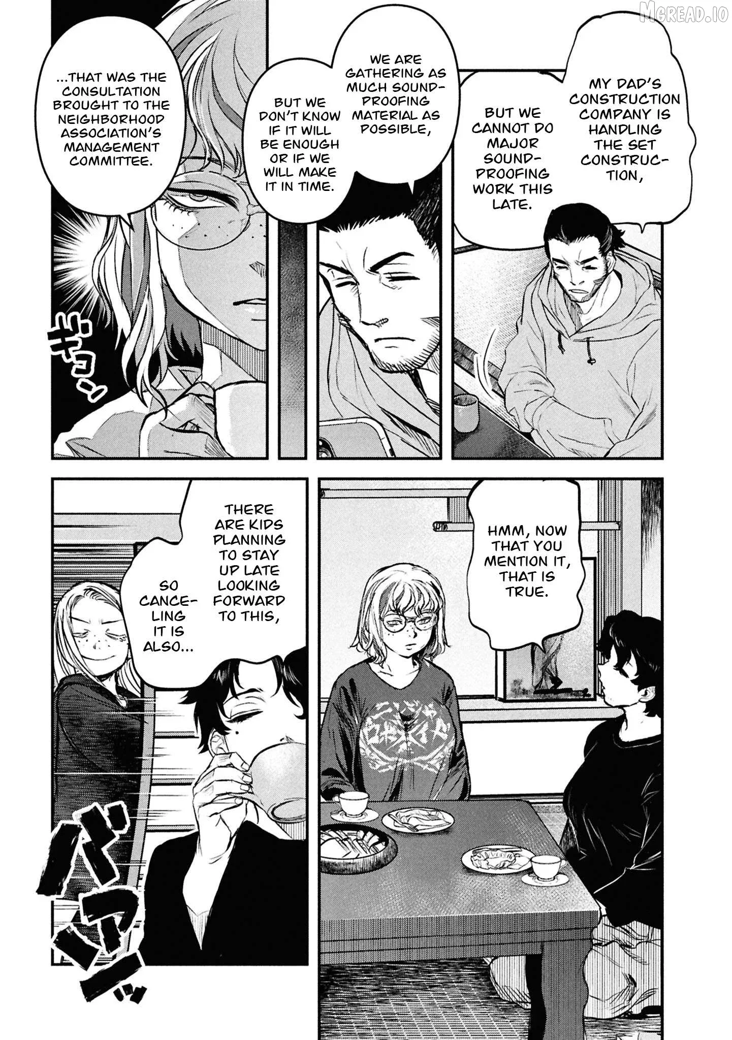 Reiwa No Dara-San Chapter 46 page 8