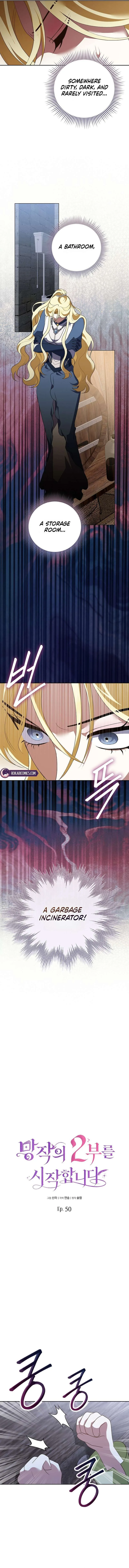 Beginning Part 2 of the Failure Chapter 50 page 8