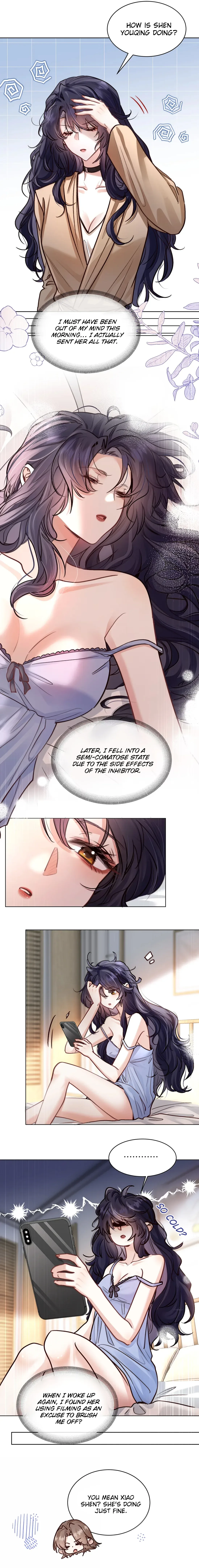 Surrendering To My Enemy's Cold Embrace Chapter 48 page 4