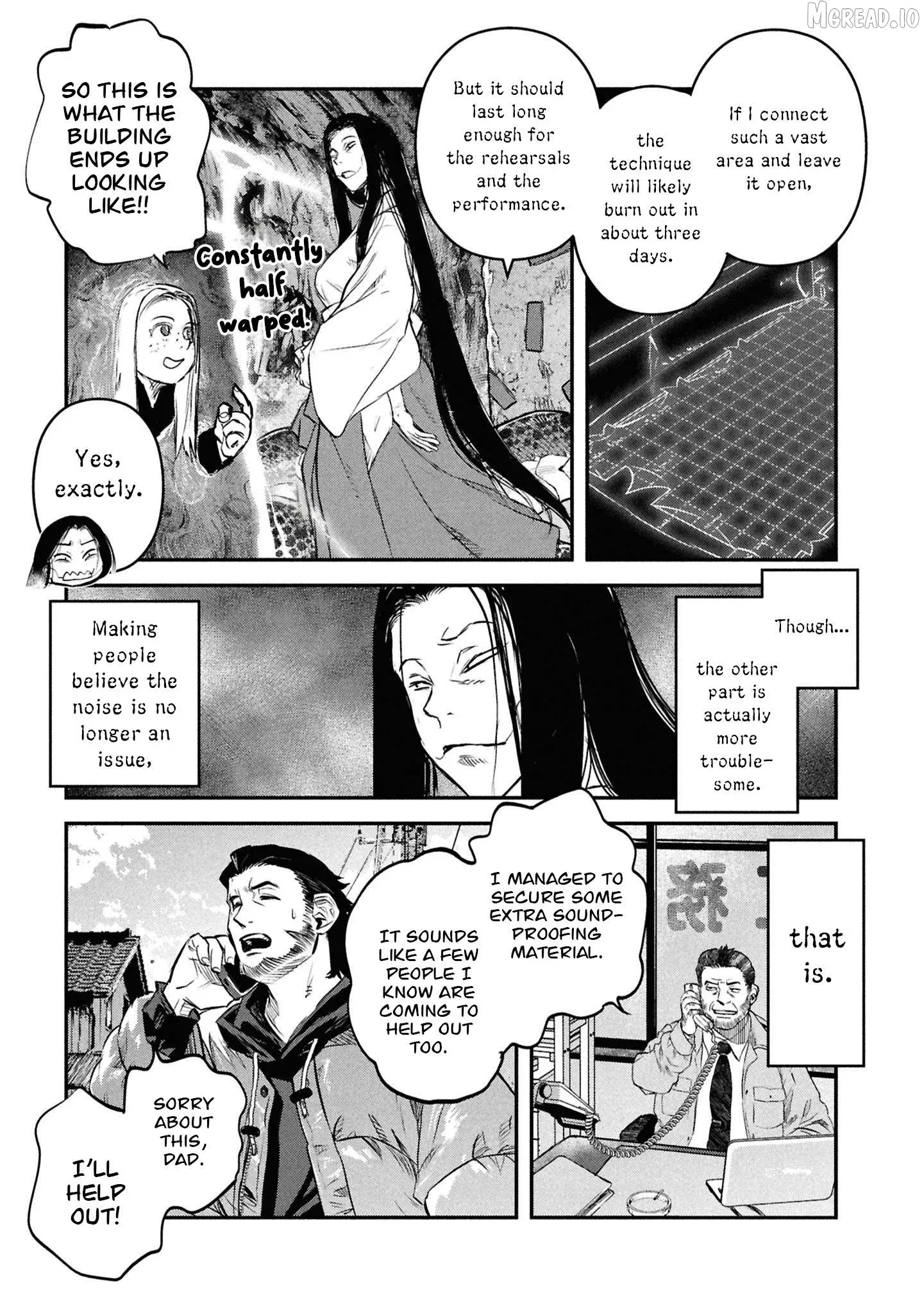 Reiwa No Dara-San Chapter 46 page 14