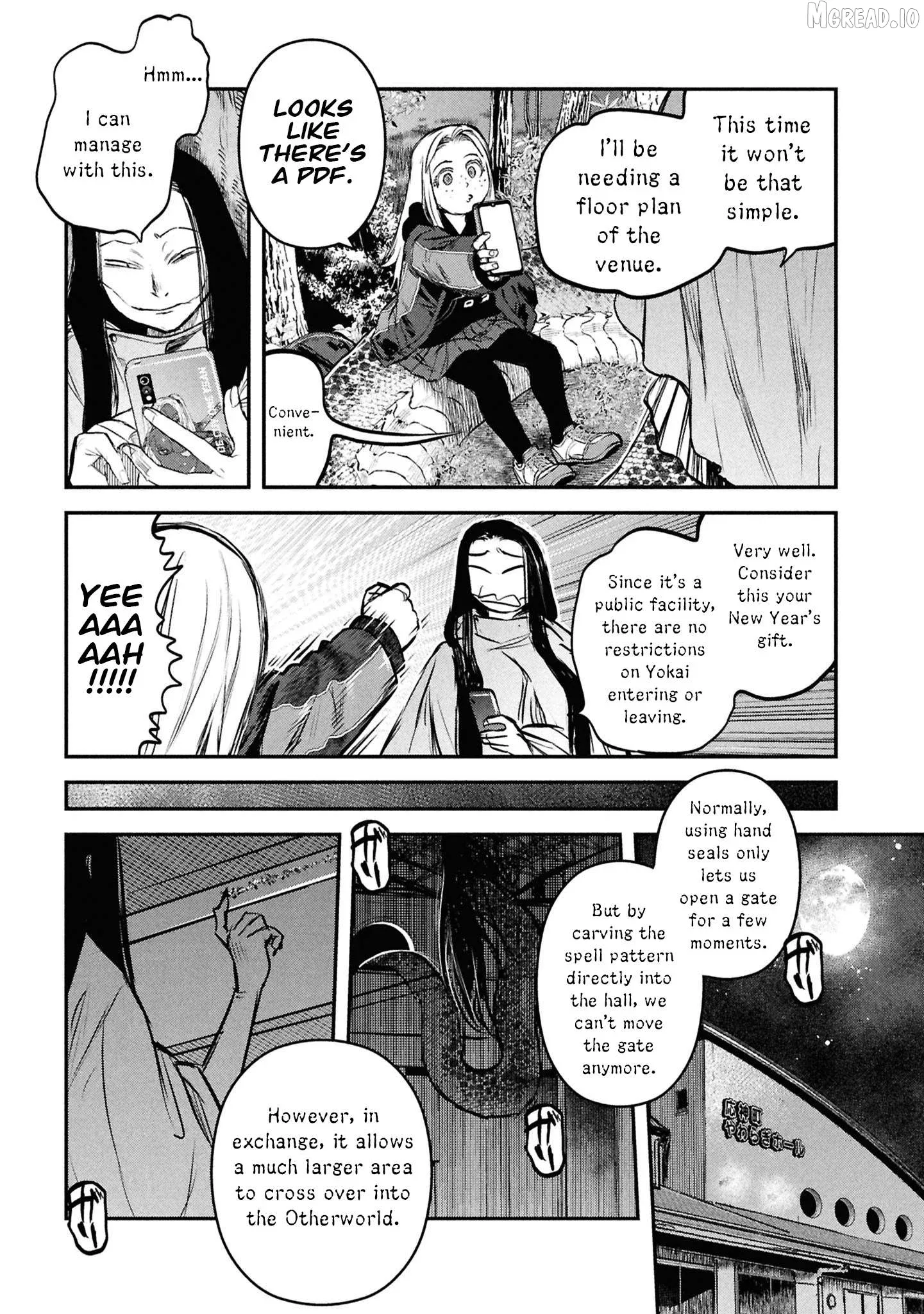 Reiwa No Dara-San Chapter 46 page 12