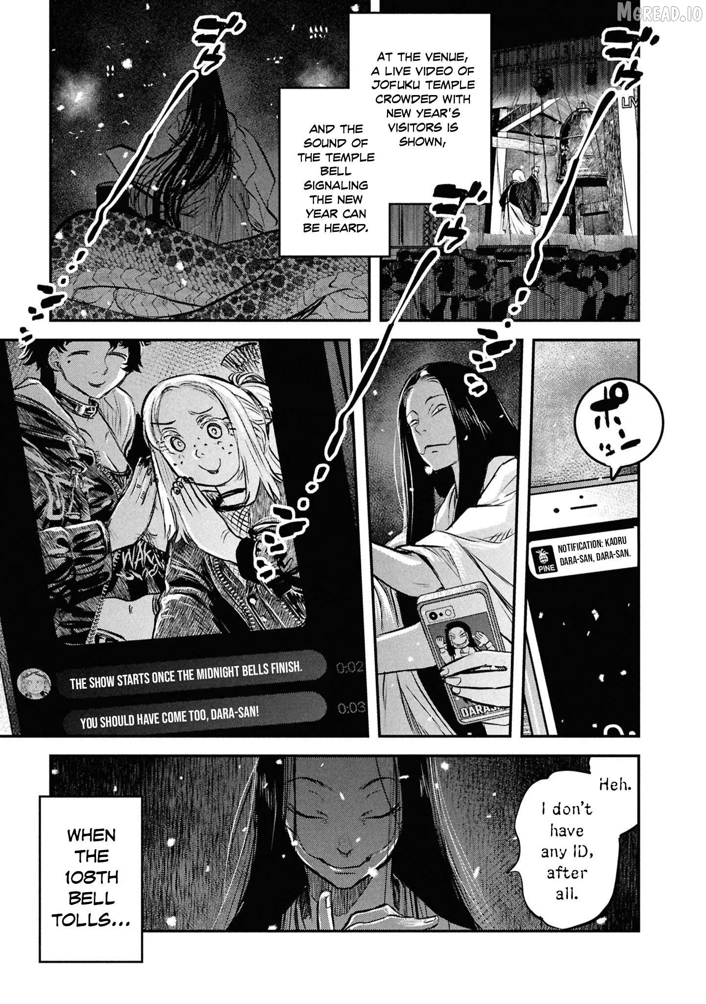 Reiwa No Dara-San Chapter 46 page 18