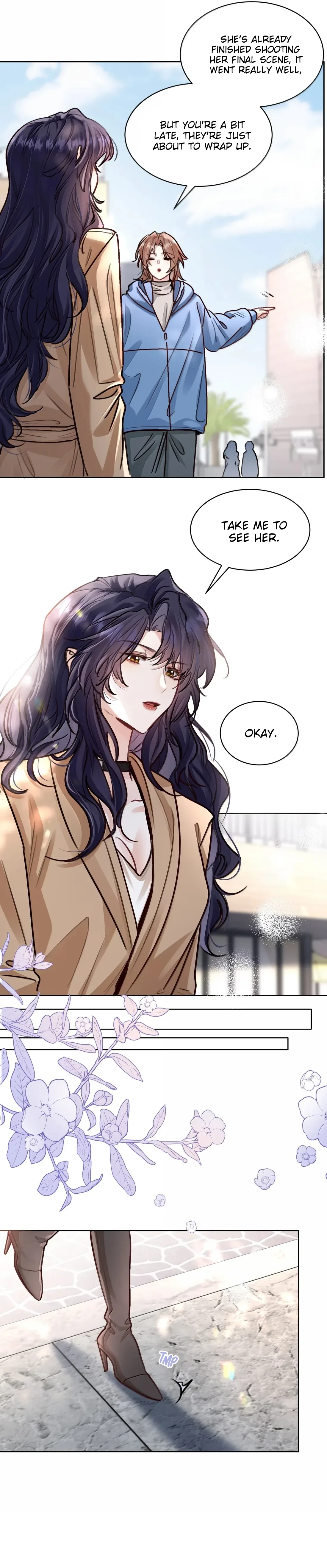 Surrendering To My Enemy's Cold Embrace Chapter 48 page 5