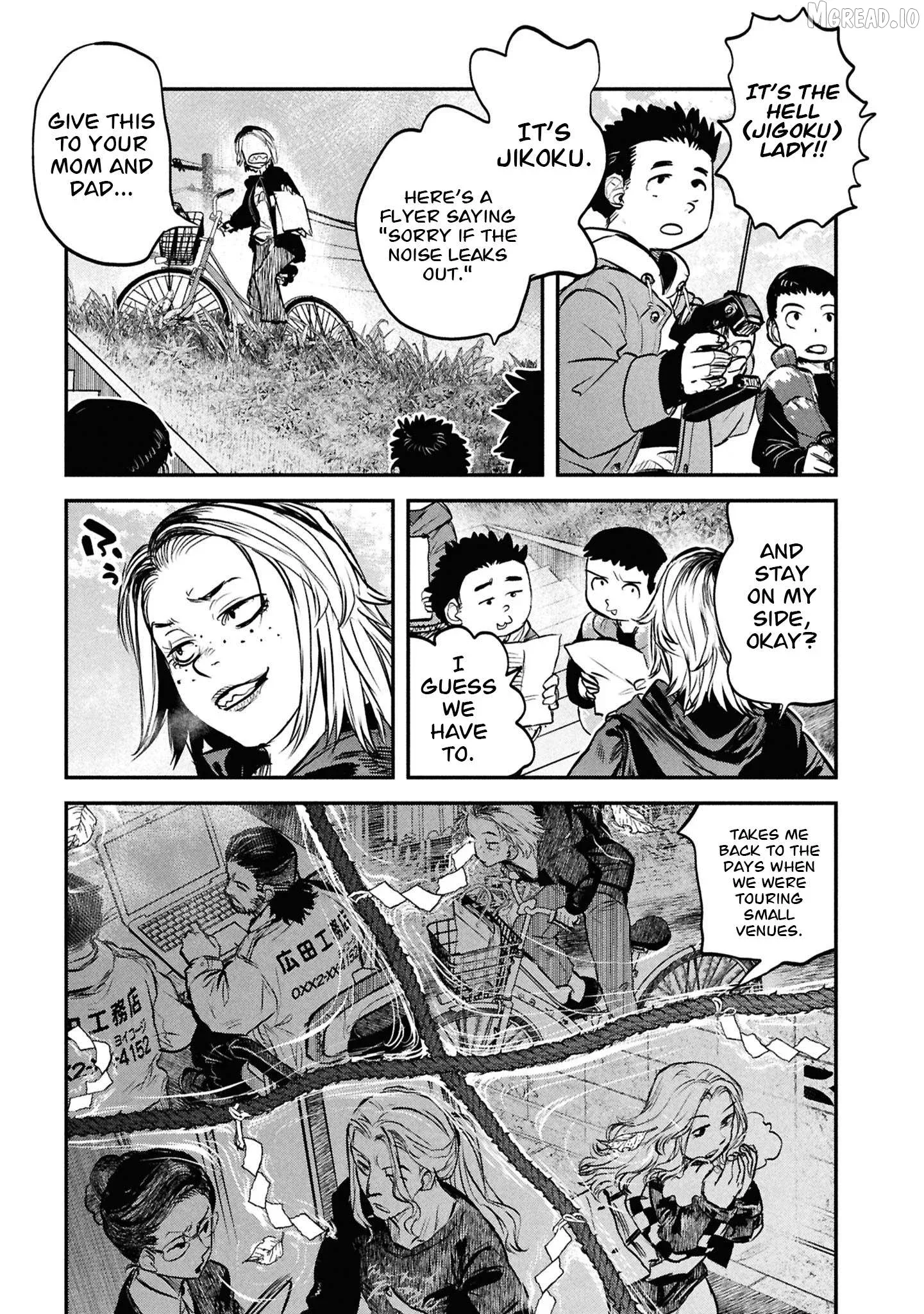 Reiwa No Dara-San Chapter 46 page 16