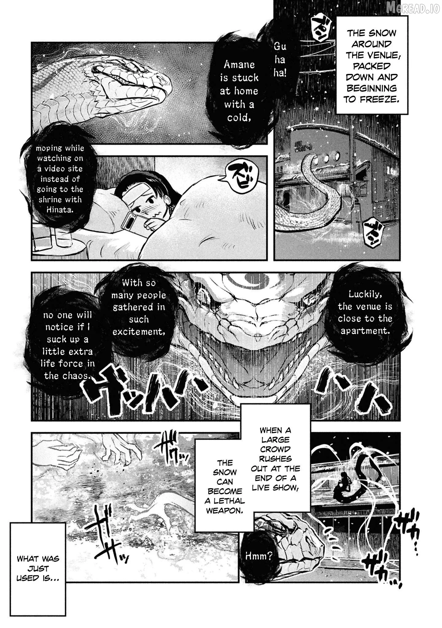 Reiwa No Dara-San Chapter 46 page 20