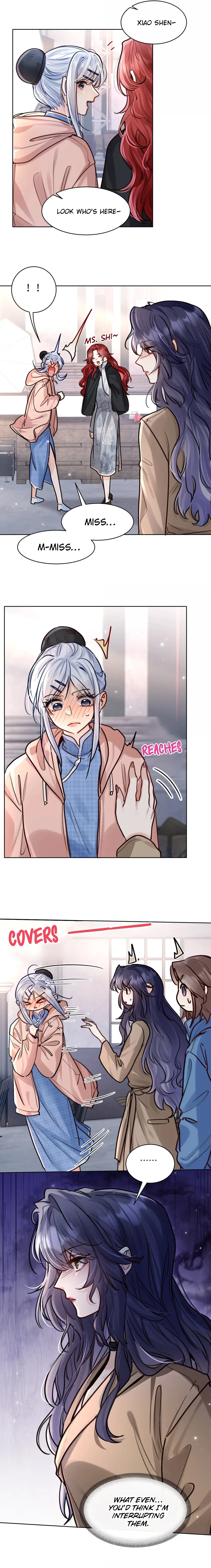 Surrendering To My Enemy's Cold Embrace Chapter 48 page 8