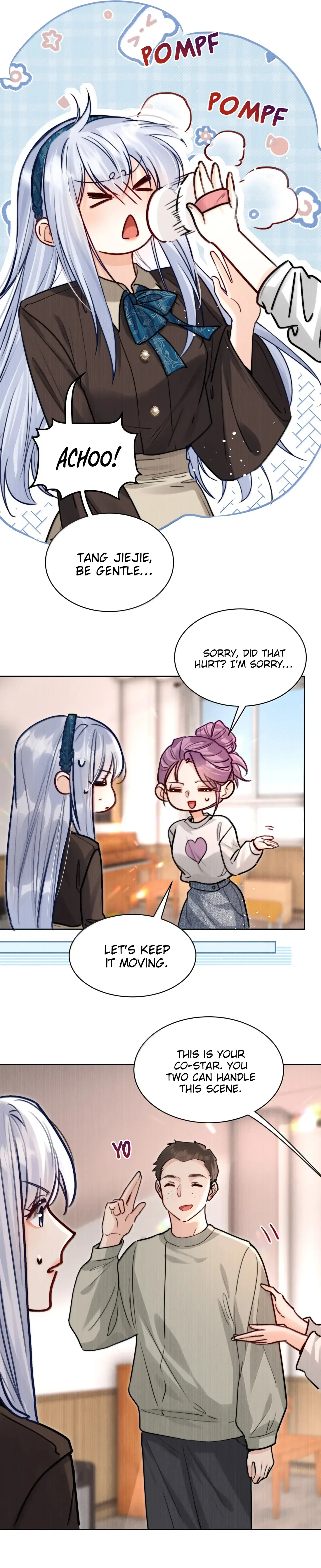 Surrendering To My Enemy's Cold Embrace Chapter 49 page 4