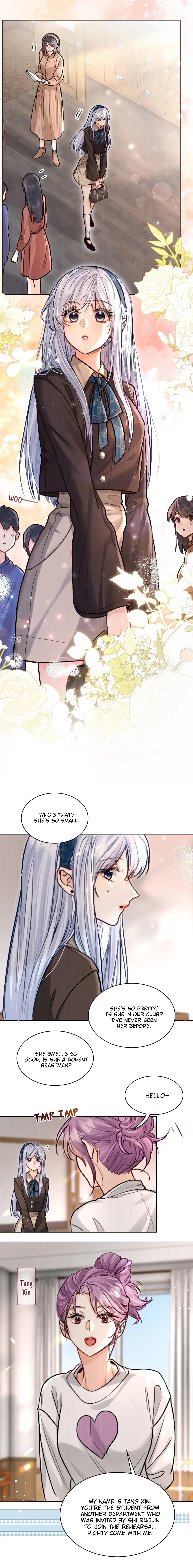 Surrendering To My Enemy's Cold Embrace Chapter 49 page 3