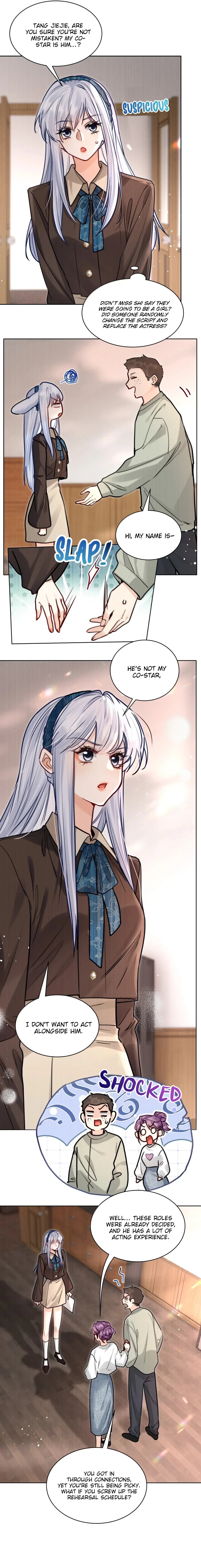 Surrendering To My Enemy's Cold Embrace Chapter 49 page 5