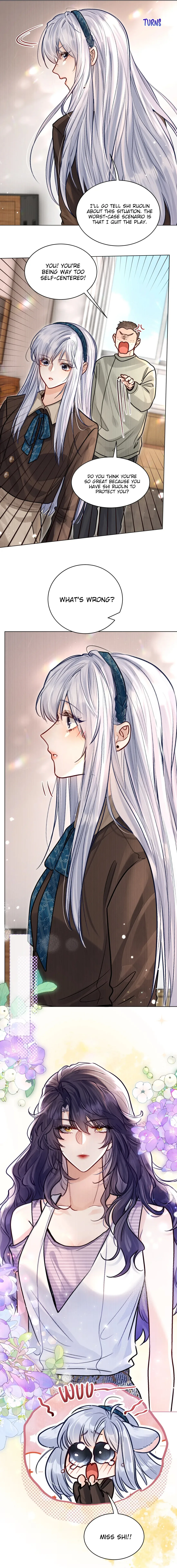 Surrendering To My Enemy's Cold Embrace Chapter 49 page 6