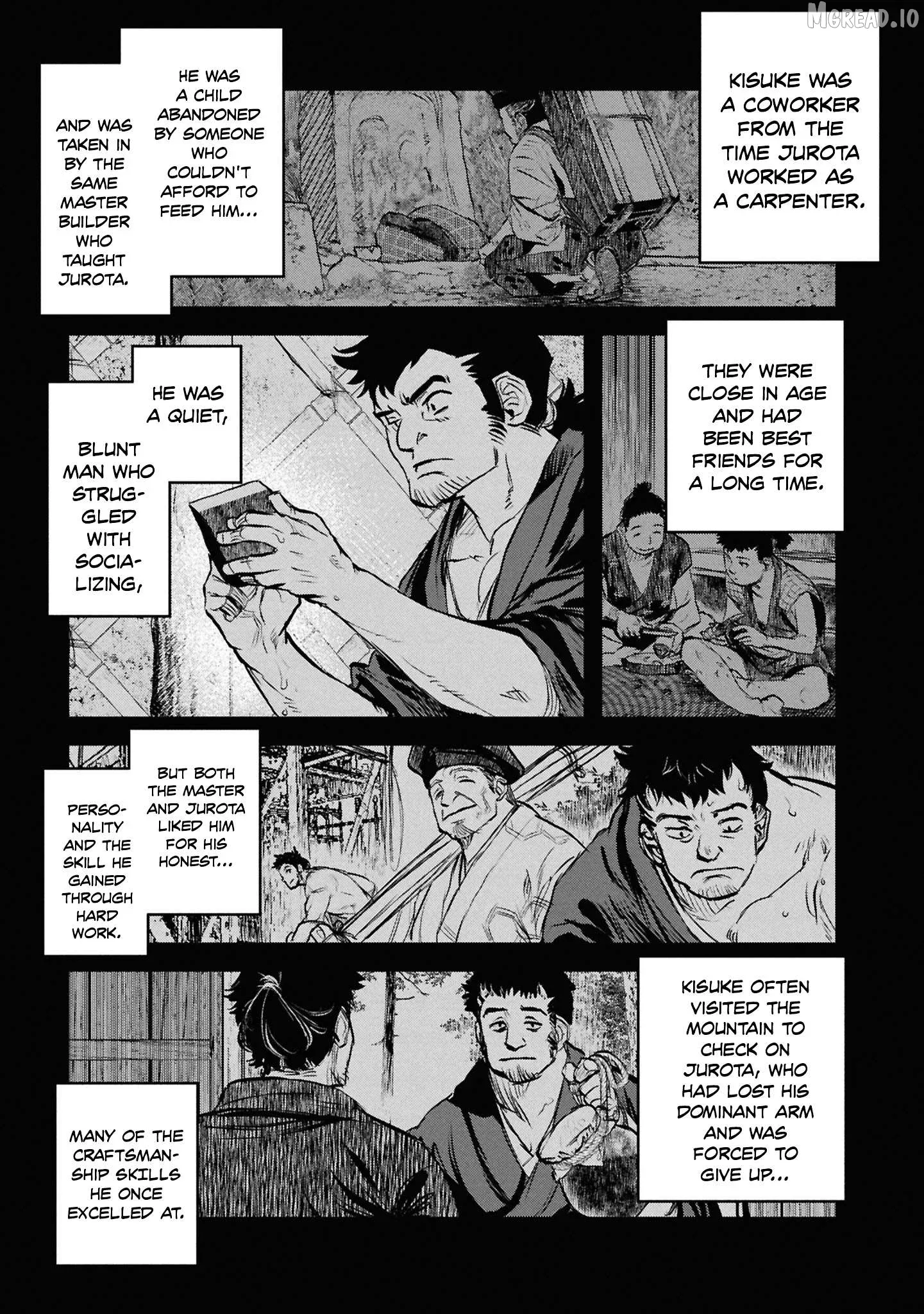 Reiwa No Dara-San Chapter 47 page 2