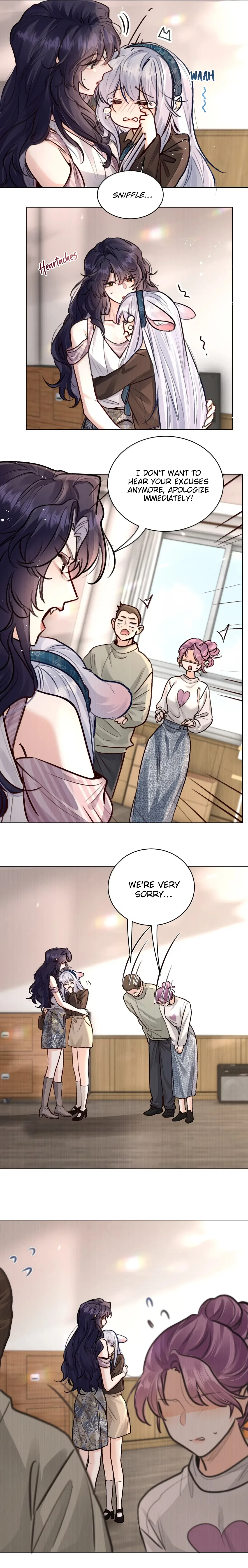 Surrendering To My Enemy's Cold Embrace Chapter 49 page 8