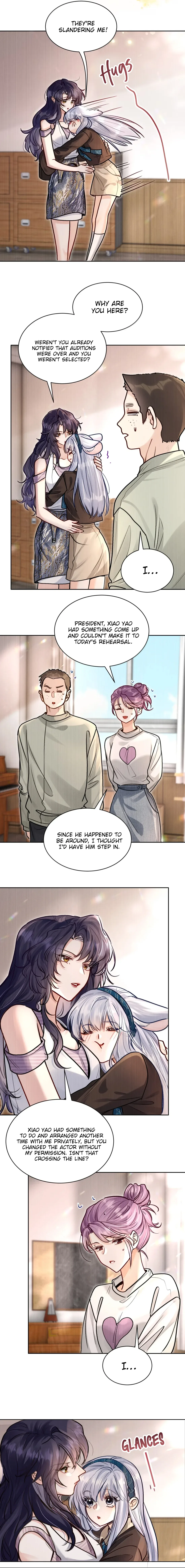 Surrendering To My Enemy's Cold Embrace Chapter 49 page 7