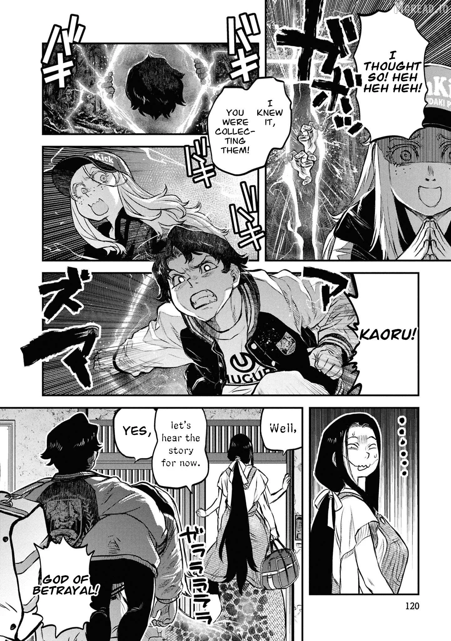 Reiwa No Dara-San Chapter 47 page 11