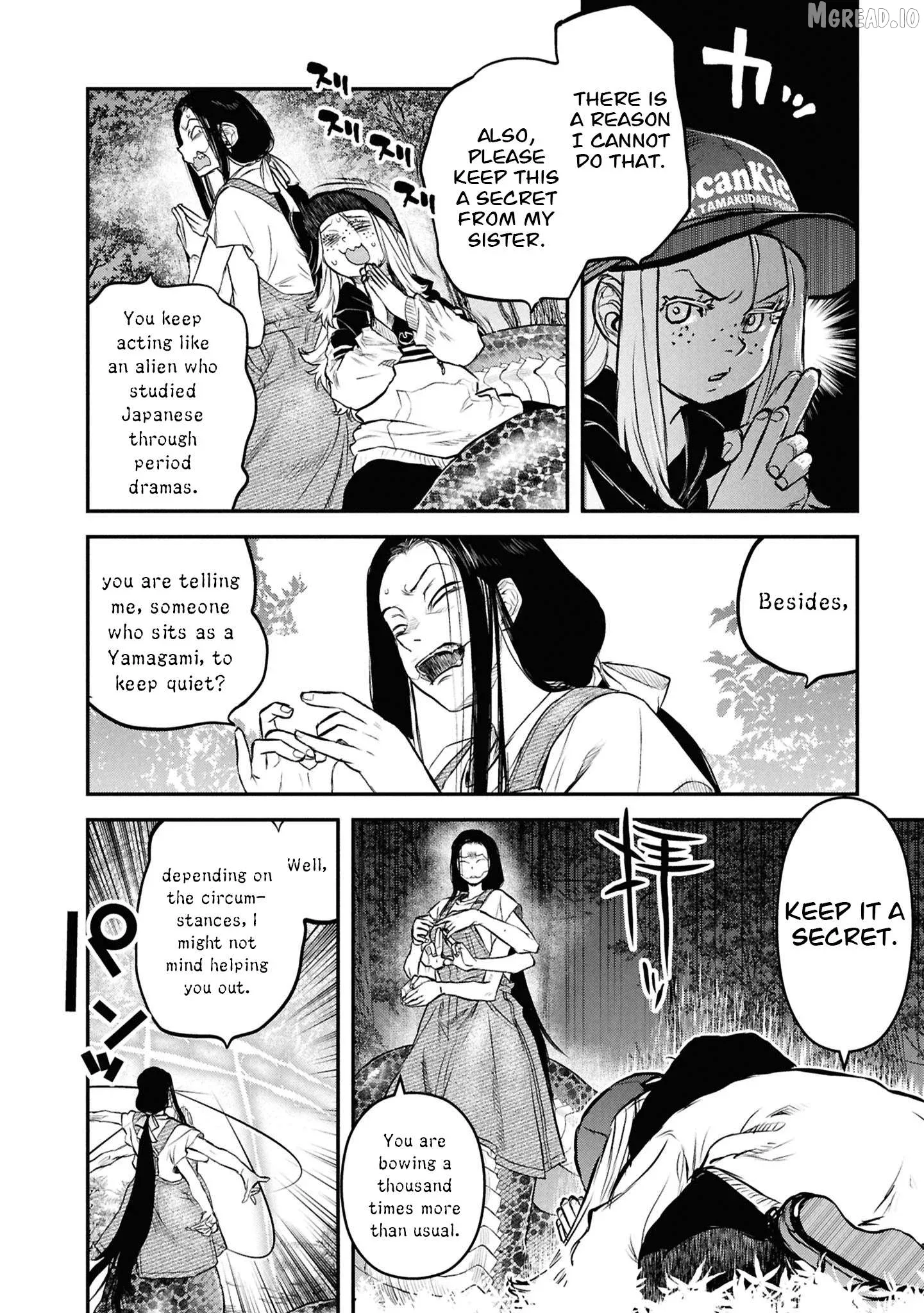 Reiwa No Dara-San Chapter 47 page 9