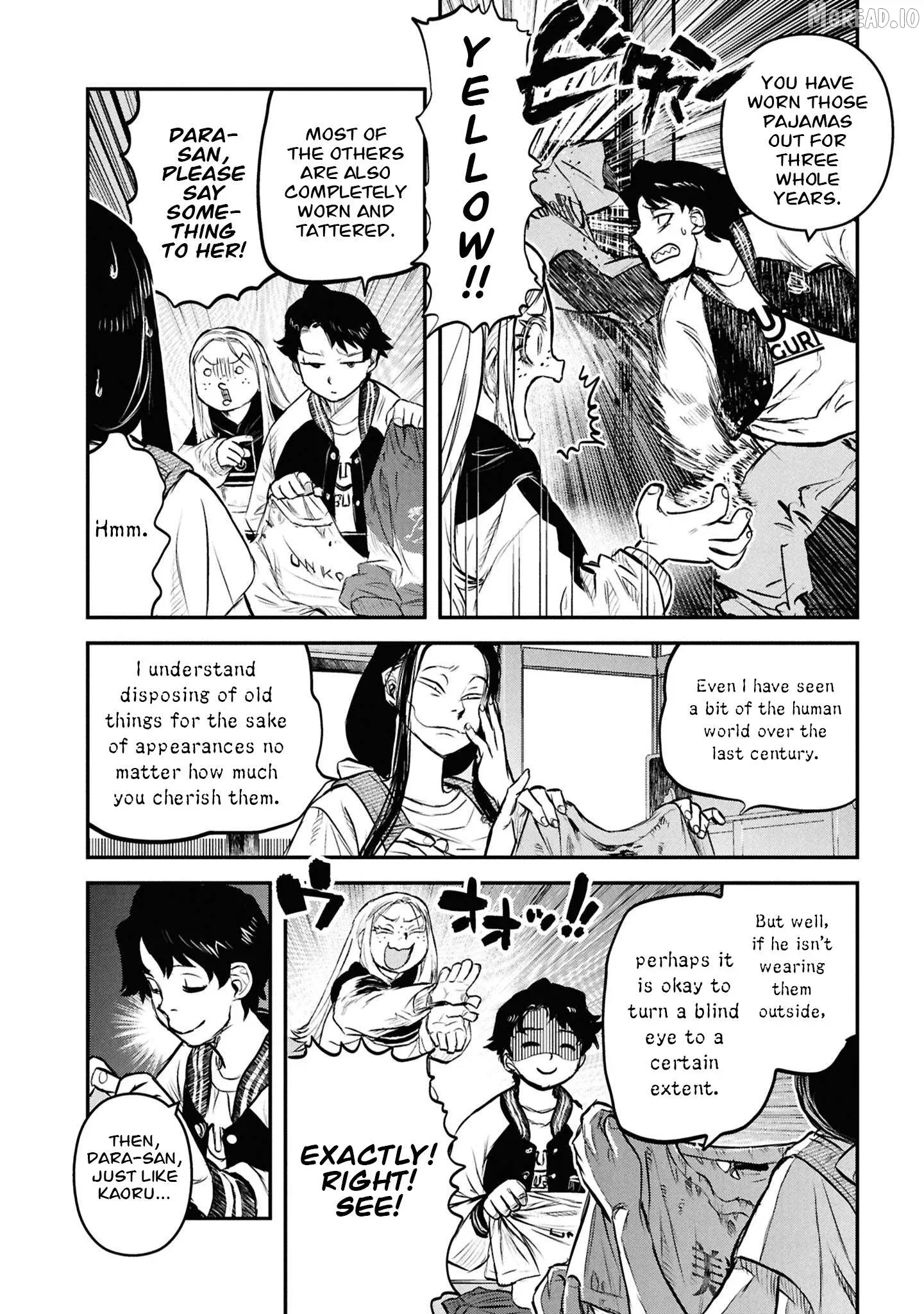 Reiwa No Dara-San Chapter 47 page 15